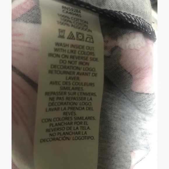 The Children’s Place Girl’s Multi Floral Skater Dress 14 NEW - Picture 5 of 6